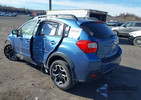 2016 Subaru Crosstrek 2.0I Premium z USA, uszkodzony, nr VIN JF2GPABC6G8203866